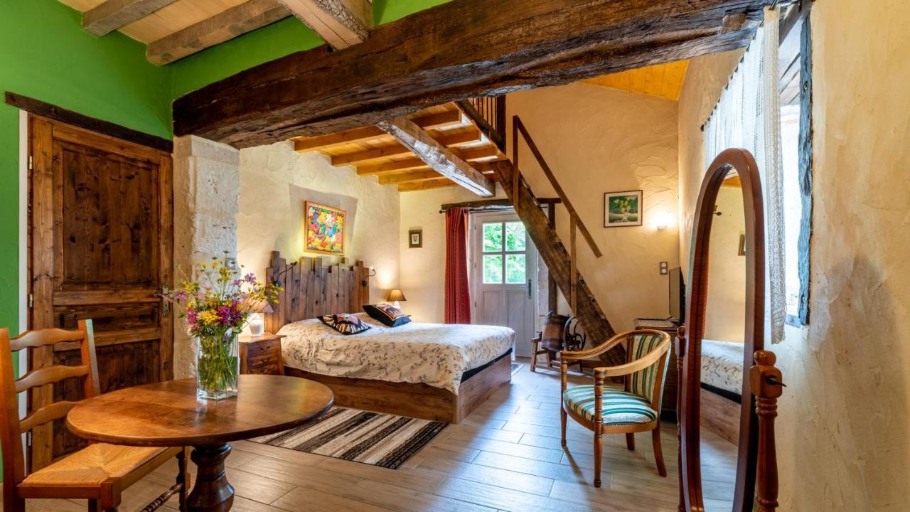 La Maison De Yuka Plieux Buitenkant foto