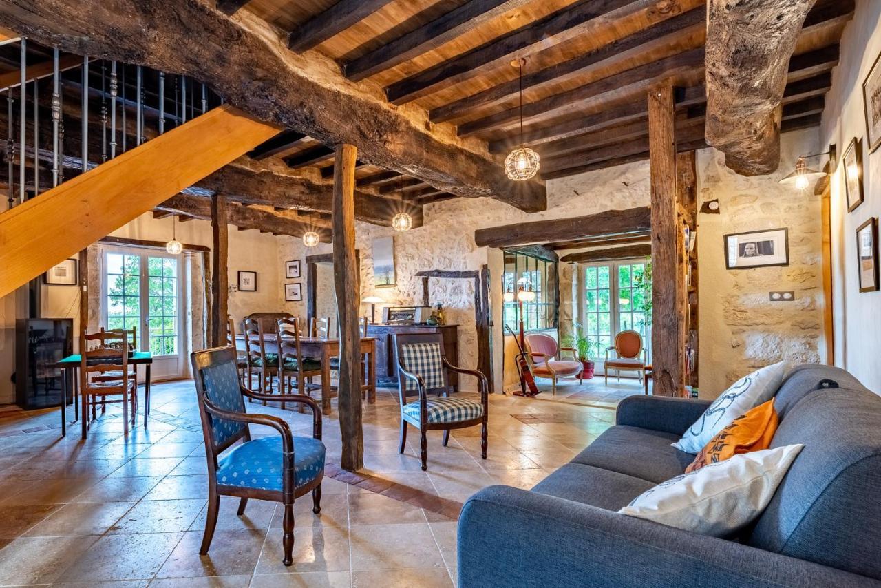 La Maison De Yuka Plieux Buitenkant foto
