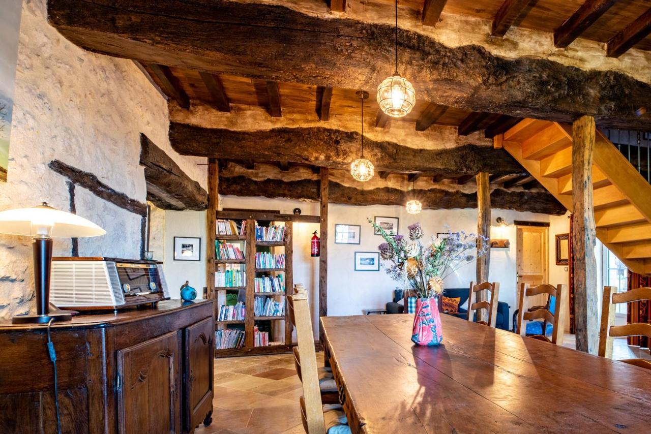 La Maison De Yuka Plieux Buitenkant foto