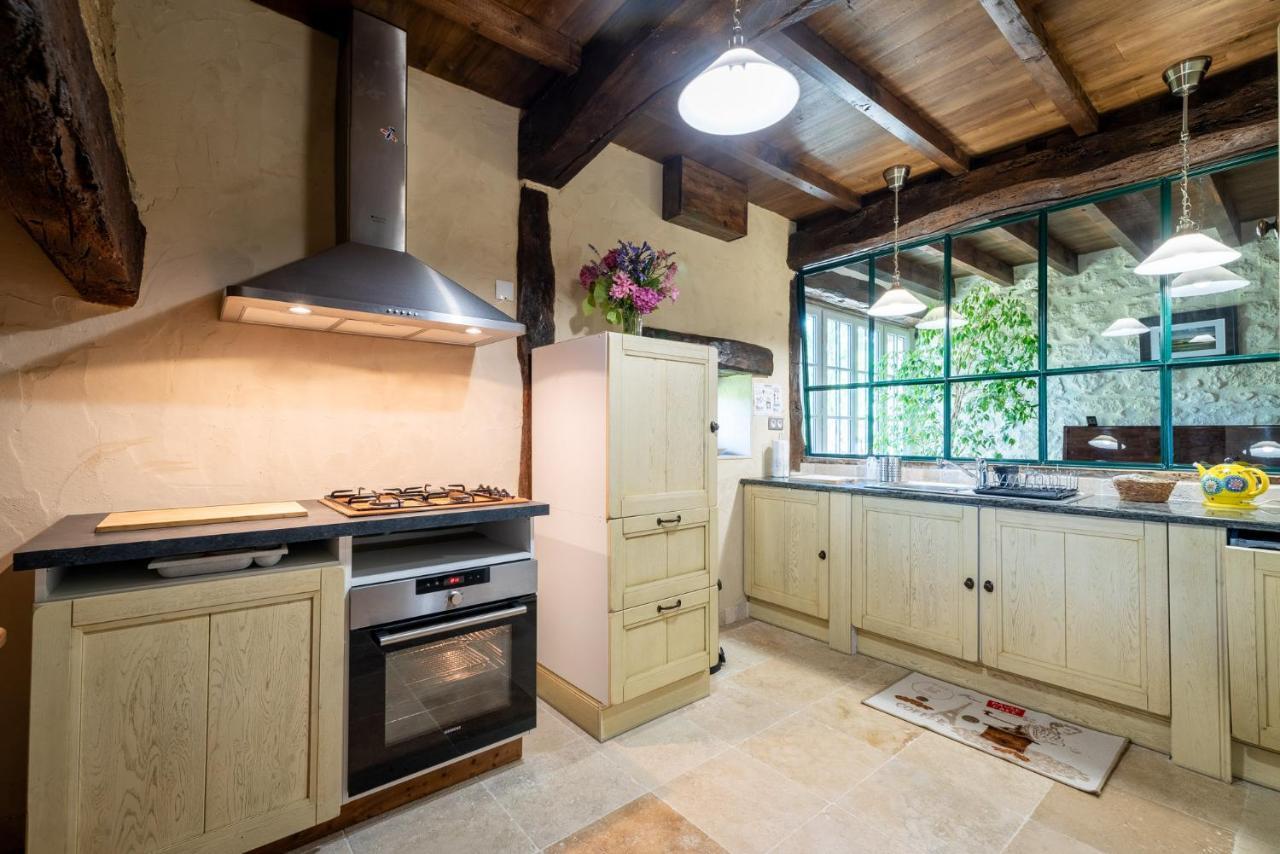 La Maison De Yuka Plieux Buitenkant foto