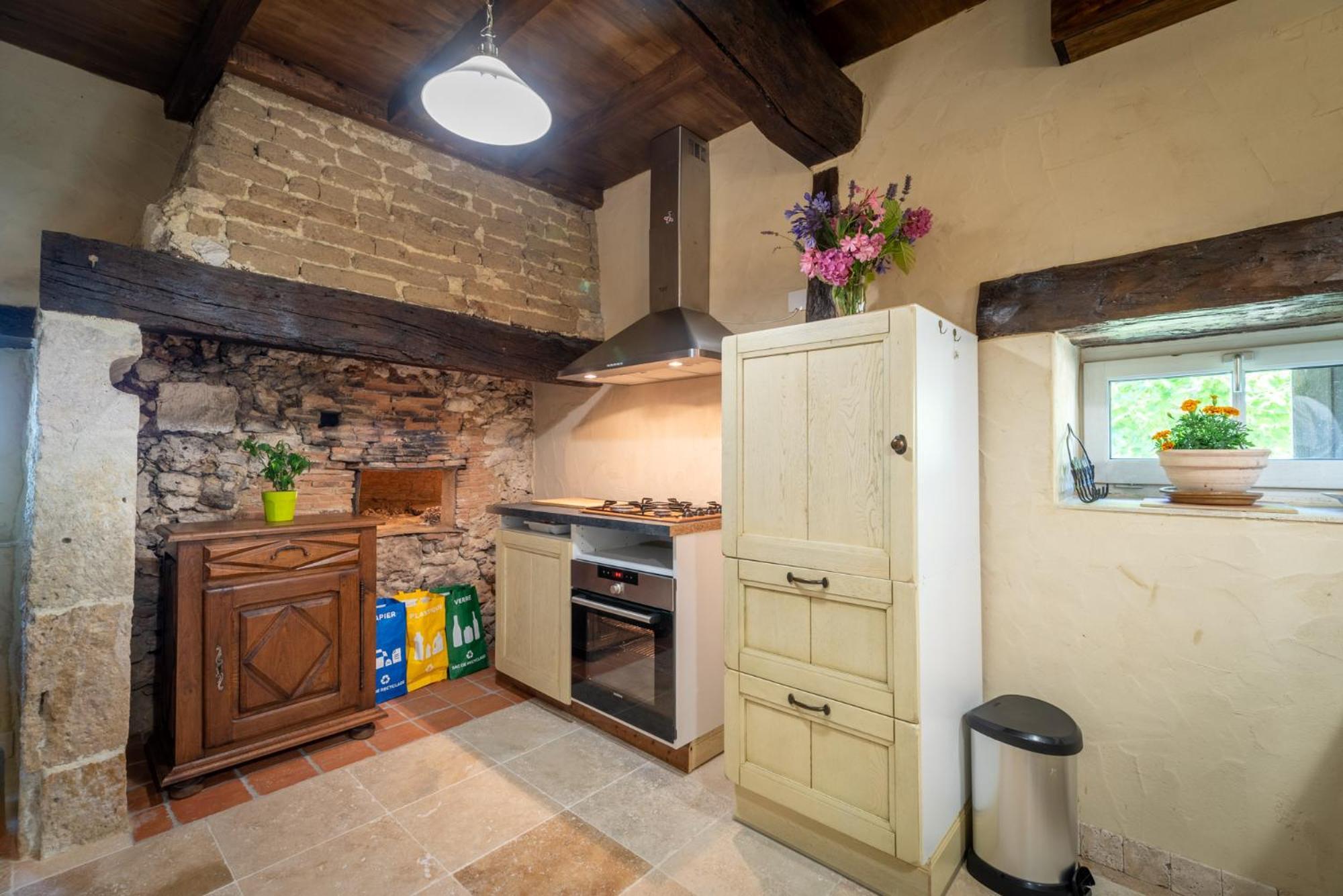 La Maison De Yuka Plieux Buitenkant foto